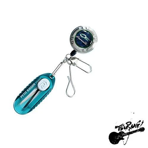 Daiwa Fishing EMERALDAS Petit RIGGOR Ps46s Clip on Reel Scissors Type 4910161