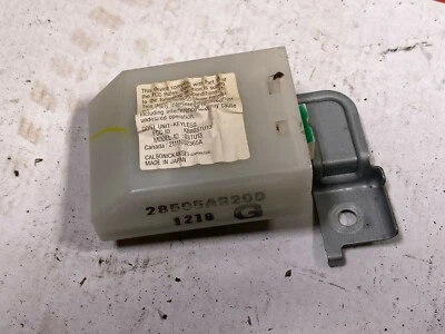 02-06 INFINITI Q45 UNIDAD MÓDULO DE ENTRADA SIN LLAVE BLOQUEO ROBO OEM 28595-AR200 G3 Foto 1 de 3