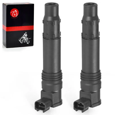 2 Ignition Coils For Kawasaki Ninja ZX-9R ZX900 1998 1999 2000 2001 2002 2003 - Image 1 of 4