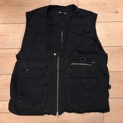 5.11 Tactical Vest Mens 2XL XXL Black Concealed Carry Utility Hunting Fishing - Image 1 of 4