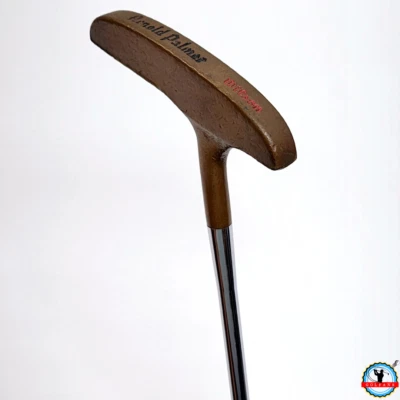 Vintage WILSON ARNOLD PALMER PUTTER Classic 2-Way Blade Head Speed Shaft 35" - Image 1 of 4