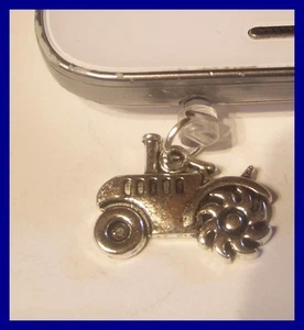 NEU Traktor / Bulldock Smartphone Handy Staubschutz Stöpsel Stecker (E423) - Bild 1 von 1