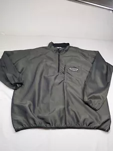 Chaqueta de colección LA Blues 1/4 cremallera verde chancla reflectante. Live Fast Challe - Imagen 1 de 14