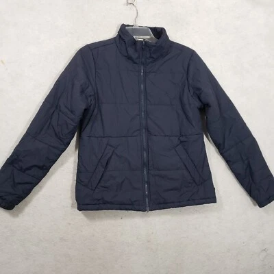 Chaqueta aislante REI CO-Op Groundbreaker para mujer pequeña azul cremallera completa acolchada cálida Foto 1 de 4