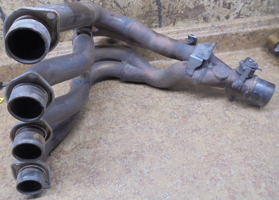 2007 Suzuki GSX-R600 GSXR6 GSXR600 Sistema de Tubulação de Escape Cabeça 07 - Imagem 1 de 4