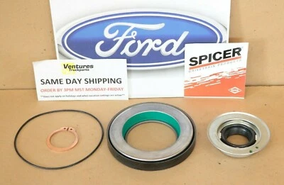 2005-2023 Ford F250 F350 F450 F550 4x4 Front Axle Shaft Seal Kit OEM Dana Spicer - Image 1 of 4