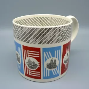WEDGWOOD LONDON LANDMARKS MUG SOUVENIR TANKARD RICHARD & ELIZABETH GUYATT 1960’S - Picture 1 of 17