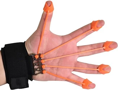 Ejercitador de dedos agarre de mano entrenador de fuerza unisex (75 libras) ¡Nuevo en caja!! Foto 1 de 4