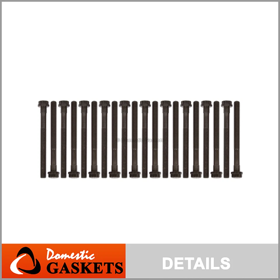 Se adapta a 92-09 Lexus SC LS GS 400&430 4,0 L 4,3 L DOHC Juego de pernos de cabeza 1UZFE 3UZFE Foto 1 de 4