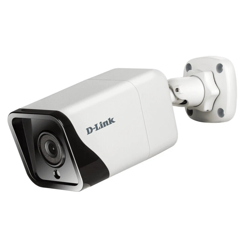 D-Link Vigilance 2MP Outdoor Bullet PoE Network Camera - Image 1 of 2