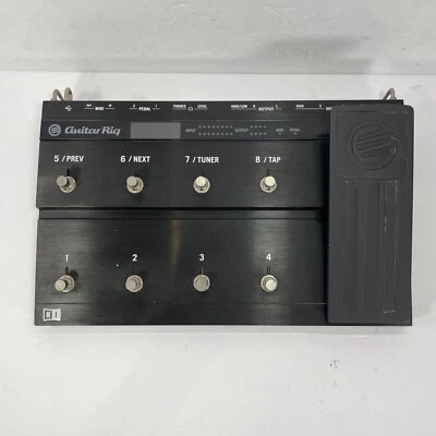 Native Instruments Rig Kontrol 3 USB Guitar Rig Foot Controller Black | TESTED - Image 1 of 4