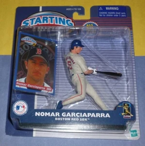 Nomar Garciaparra 2001 Medias Rojas de Boston Hasbro alineación inicial - Imagen 1 de 3