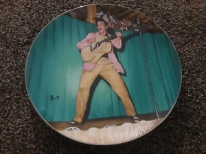 NIB. Elvis Presley Delphi Collectible Plate. Tampa 1955. Gonna Shake It Up. - Picture 1 of 5