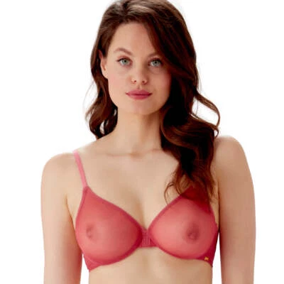 Gossard Glossies Raspberry Sorbet Molded Bra New Women's Lingerie 6271 RSO - Image 1 of 4