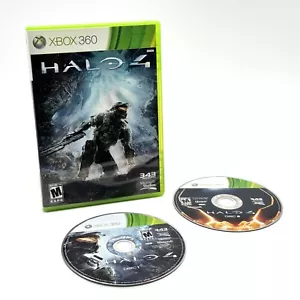 Halo 4 360 Microsoft Xbox, 2012 in Hülle ohne Handbuch getestet und funktionsfähig schneller Versand - Bild 1 von 5