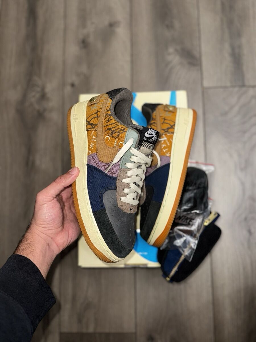 Nike Air Force 1 Low x Travis Scott Cactus Jack for Sale Nike Air Force 1 Low x Travis Scott Cactus Jack for Sale