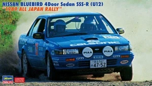 1/24 Hasegawa 20541 NISSAN BLUEBIRD 4 Door SSS-R U12 1989 JRC Plastic Model Kit - Picture 1 of 1