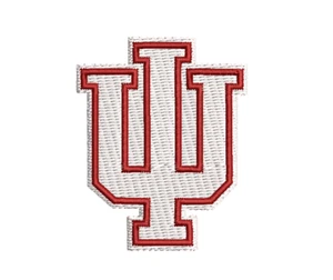 Indiana University Aufnäher - Aufbügler oder Aufnähen Patch - bestickt - College - Bild 1 von 1