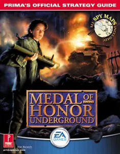 Medal of Honor: Underground: Prima's Official Strategy Guide, Barasch, Alan, New - Picture 1 of 1