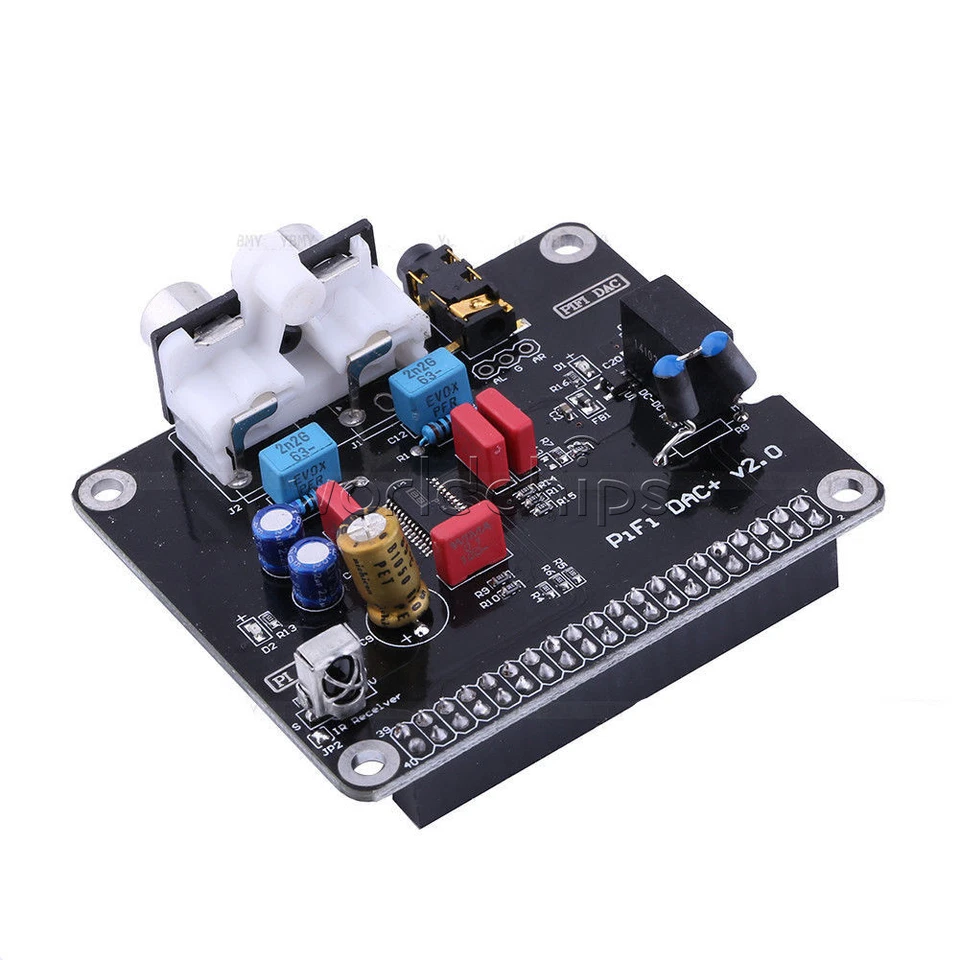 Módulo de tarjeta de sonido de audio PCM5122 HIFI DAC interfaz I2S para Raspberry Pi 2 B+ Foto 1 de 4
