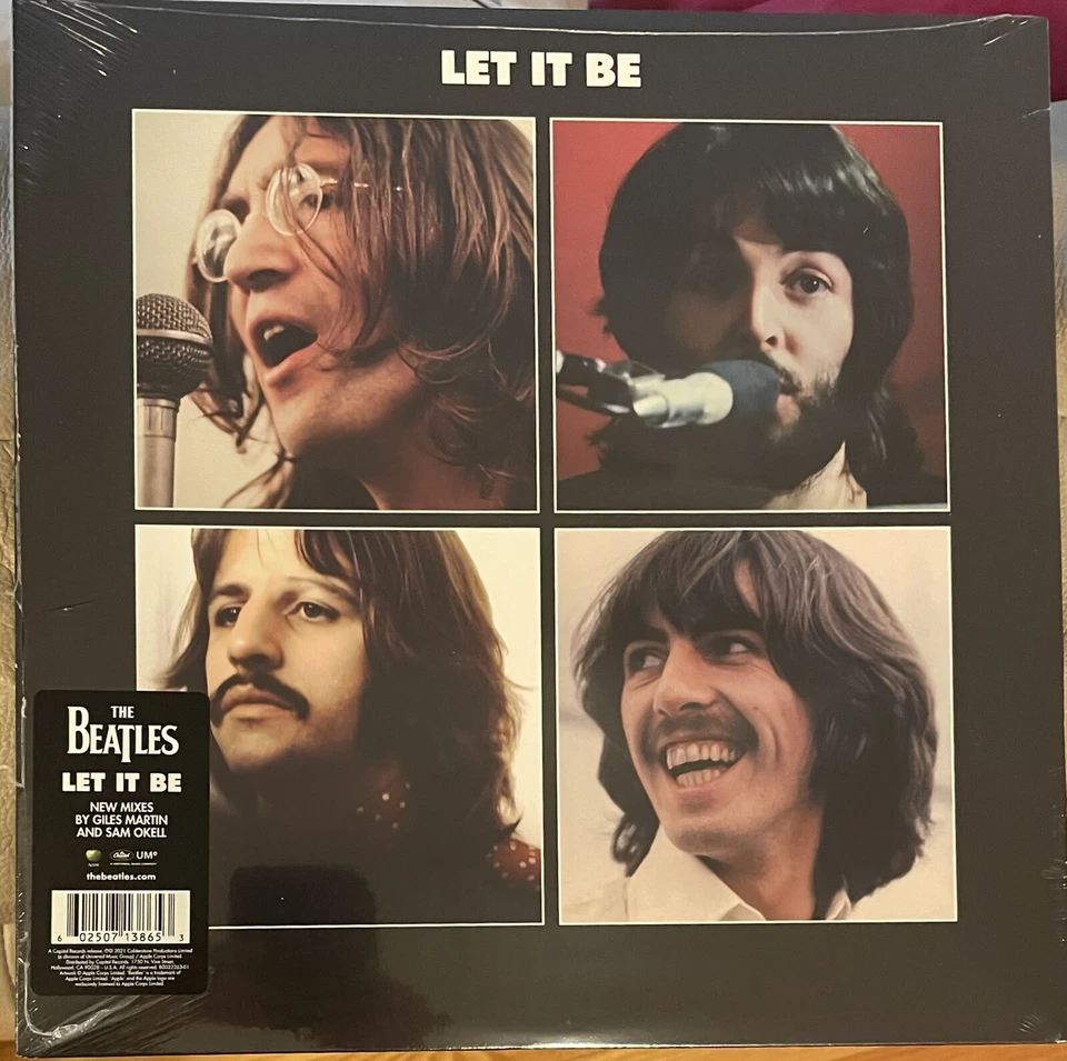 Let It Be by The Beatles (Record, 2021)