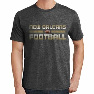 New Orleans Football T-Shirt Saints Sports Team 03307 - Picture 1 of 10