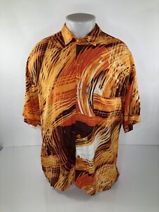 Awesome JAMS WORLD Vintage Abstract Lg. Hawaiian Aloha Shirt