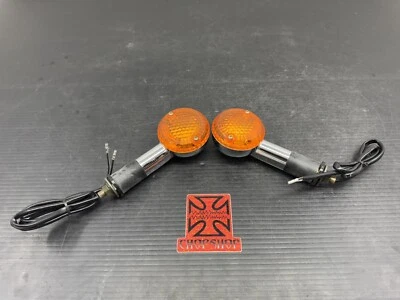 02-10 SUZUKI GZ250 MERODEADOR INTERMITENTES LUCES INTERMITENTES TRASERO IZQUIERDO DERECHO Foto 1 de 4