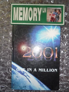 ORIGINAL 2001 MAZE MIDDLE SCHOOL YEARBOOK/ANNUAL/JOURNAL/HOLLISTER, CALIFORNIA - Imagen 1 de 1