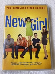 New Girl Season 1 Dvd Comedy Romance - Picture 1 of 12