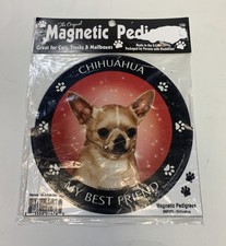 Magnetic Car Magnet Chihuahua Dog My Best Friend Magnetic Pedigrees Pet Gifts