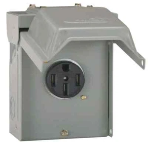 50 Amp Temporary RV Power Outlet - Picture 1 of 6