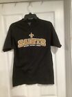 New Orleans Saints Men?S Black T-Shirt Small Excellent Condition