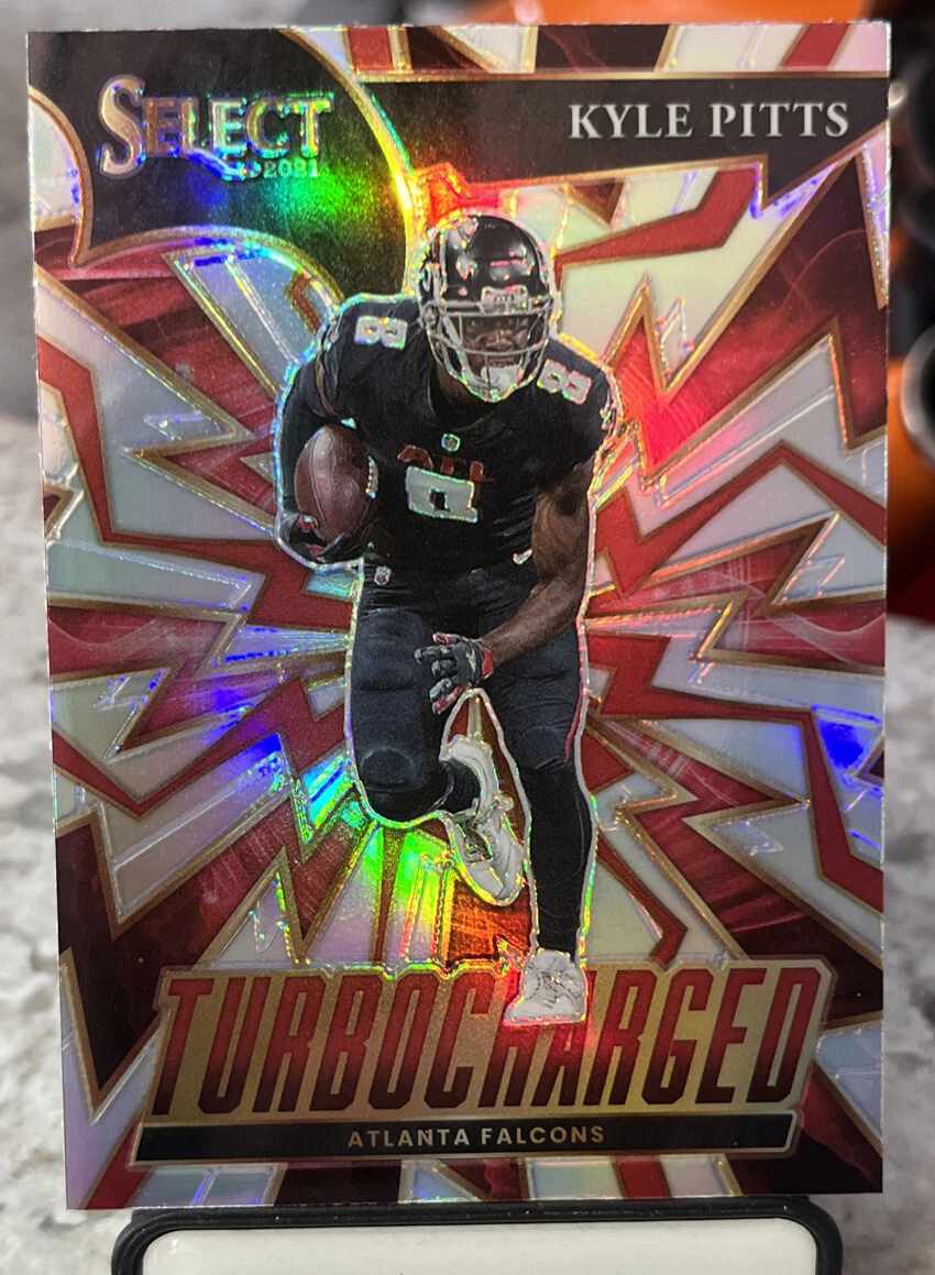 2021 Select Turbocharged Silver Prizm Kyle Pitts Atlanta Falcons #TUR-10 RC