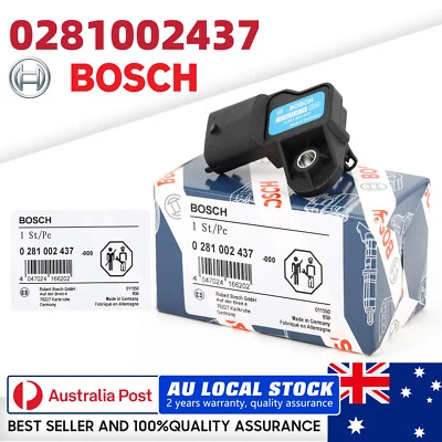 Manifold Absolute Pressure 0281002437 FOR Alfa Romeo 156 2004-2006 1.9 16V - image 1 of 4