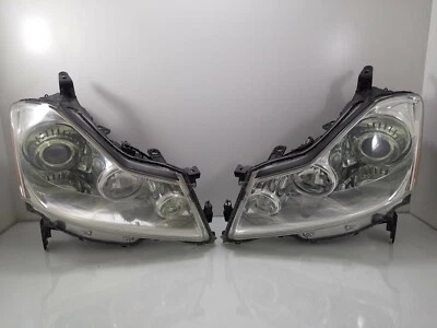 Nissan Fuga Y50 Infiniti M35 M45 Front Headlight Lamp HID XENON Clear 04-09 JDM - Image 1 of 4