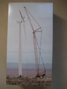 Raupenkran Liebherr LR 1280 Litronic, Conrad No.2734 1:50 Rarität unbespielt - Bild 1 von 18