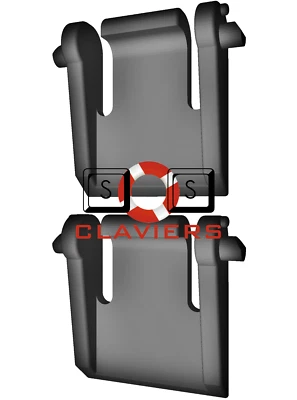 Perixx Periboard-612 Tastatur Ersatz Neigung Bein Ständer Fuß Set - Bild 1 von 4