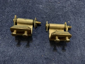 1981 - 1993 Classic Saab 900 Hatchback Trunk Lid Hinge Set With Hardware - Picture 1 of 6