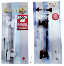 Block Air Limitatore Porte Apertura Finestre Persiane Fermaporta Chiavistello