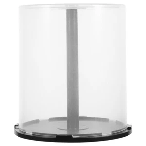 Empty CD Storage Bucket DVD Storage Holder Portable DVD Storage Container - Photo 1/12