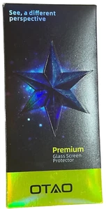 Otao Privacy Screen Protector Glass Premium iPhone 15 Pro Max - Picture 1 of 3