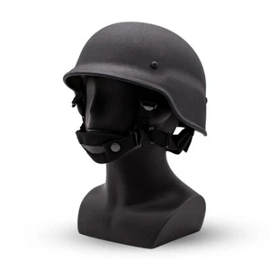 Tactical M88 NIJ IIIA Bulletproof Ballistic Protector Level 3A Mask Helmet - Picture 1 of 22