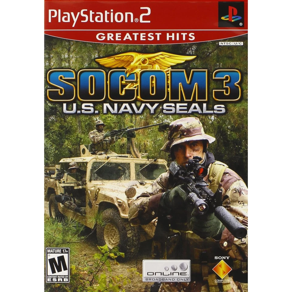 SOCOM 3: U.S. Navy Seals Sony PlayStation 2 PS2 [Brand New] - Image 1 of 1