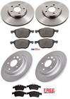 FOR VOLVO S40 MK2 1.6 1.8 2005-2013 FRONT & REAR BRAKE DISCS & PADS SET NEW