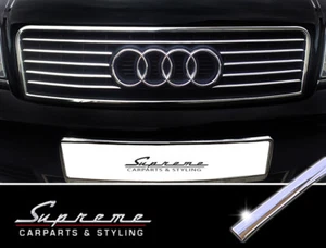 AUDI A6 C5 Serie 2 TIPO 4b 01-05-3M Embellecedor Cromado Parrilla - Imagen 1 de 5