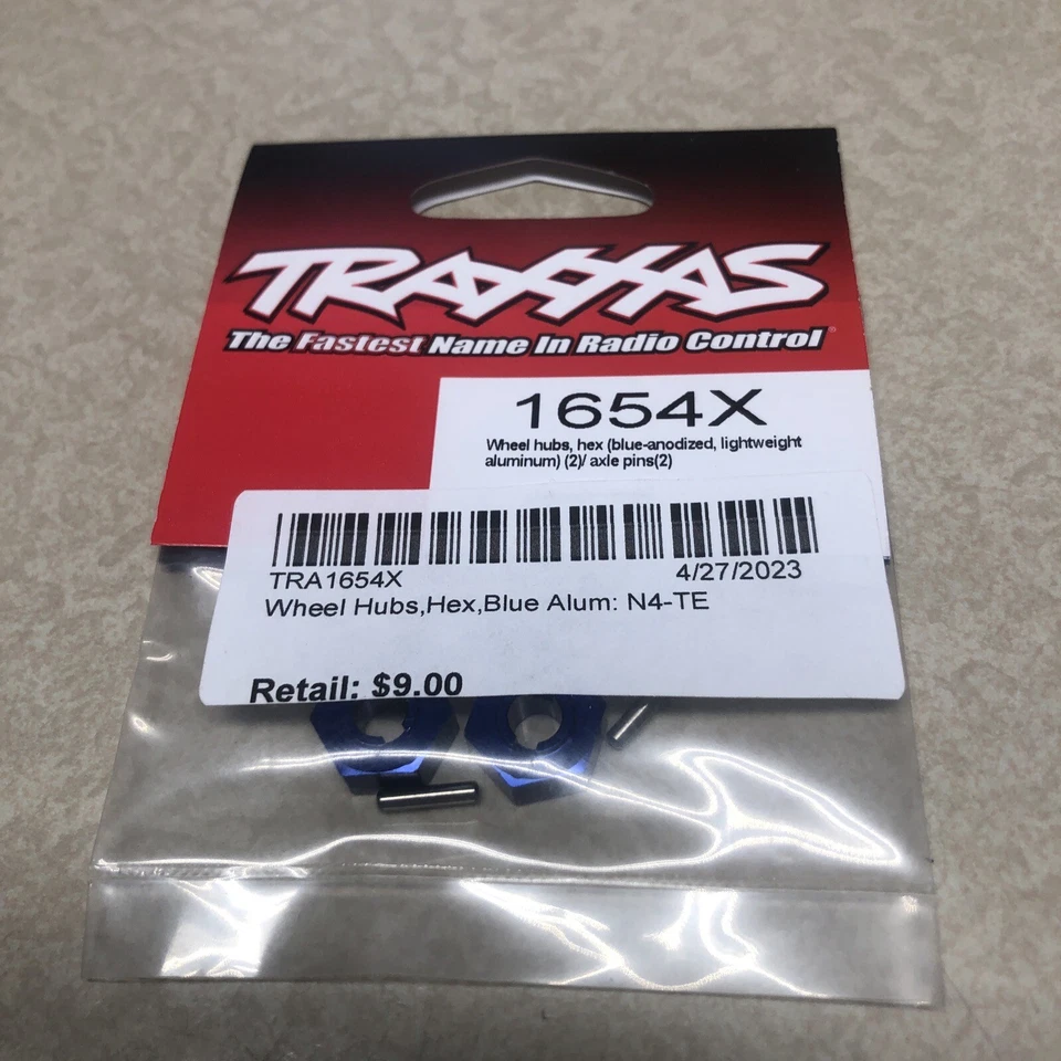 Traxxas Aluminum Wheel Hubs  (2) TRA1654X - Image 1 of 2