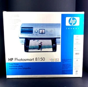 HP Photosmart 8150 Photo Printer With 2.5" Display & Vivera Ink - Picture 1 of 6