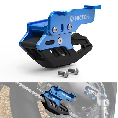 Protector de guía de cadena trasero CNC azul para Yamaha Tenere 700 XTZ700 XTZ07 2019-2024 Foto 1 de 4