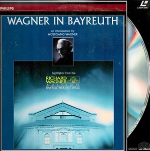 Wagner in Bayreuth (Laserdisc) - Bild 1 von 4